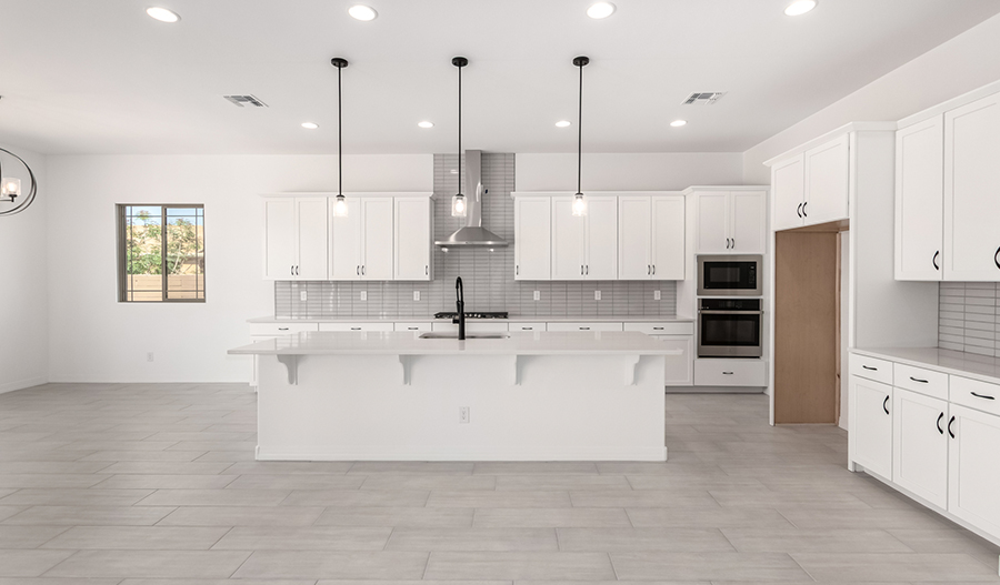 Kitchen of the Cassandra floor plan