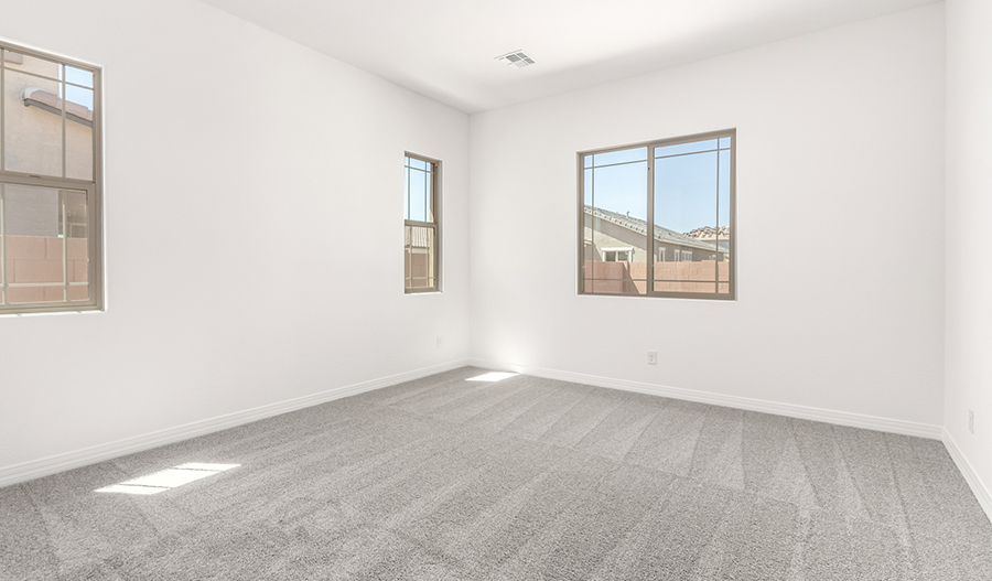 Bedroom of the Cassandra floor plan