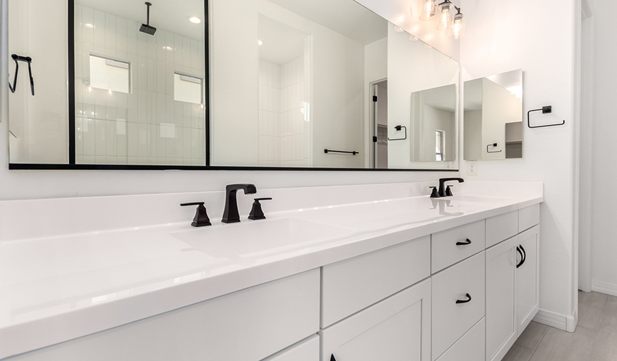Bathroom of the Cassandra floor plan