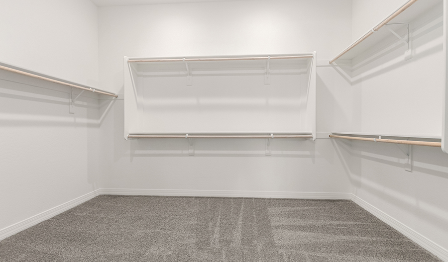 Closet of the Cassandra floor plan