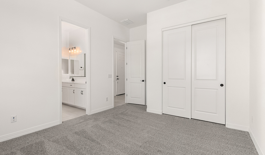 Bedroom of the Cassandra floor plan