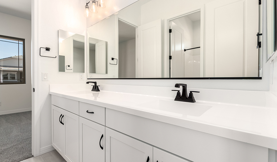 Bathroom of the Cassandra floor plan