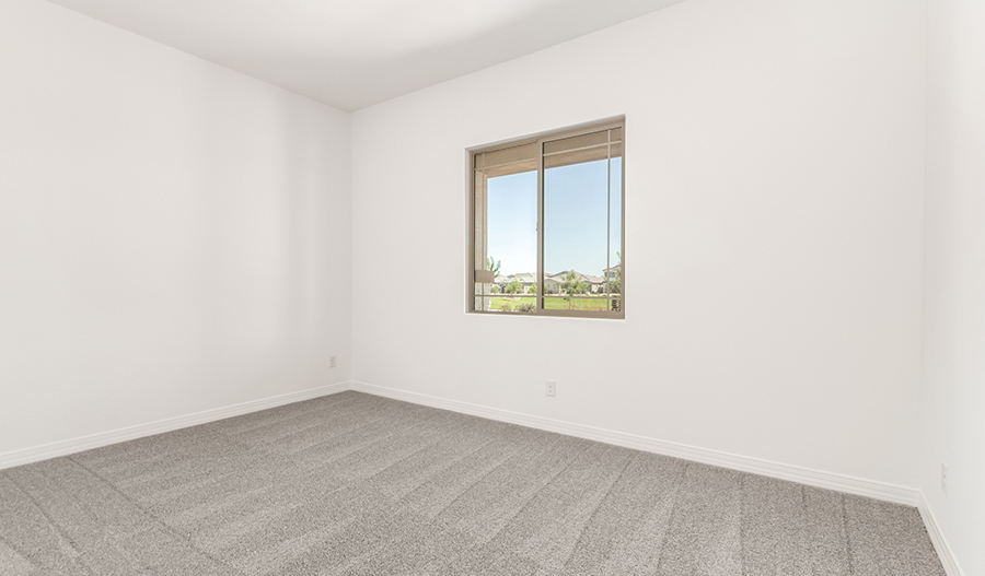 Bedroom of the Cassandra floor plan