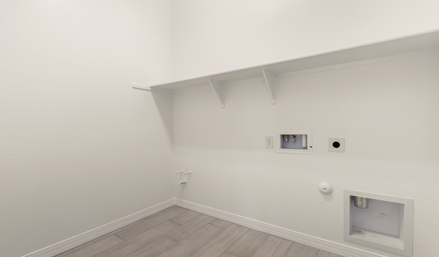Laundry Room of the Cassandra floor plan