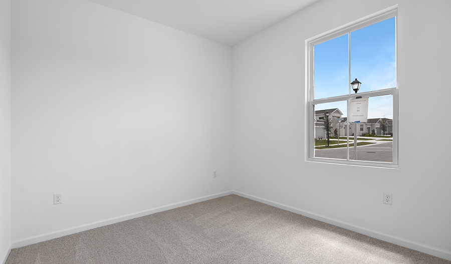Bedroom of the Copper floor plan