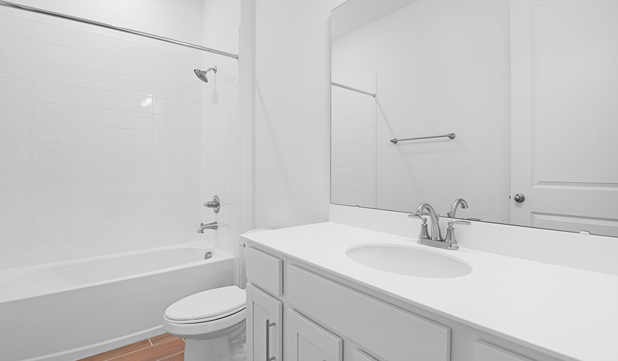 Bathroom of the Copper floor plan
