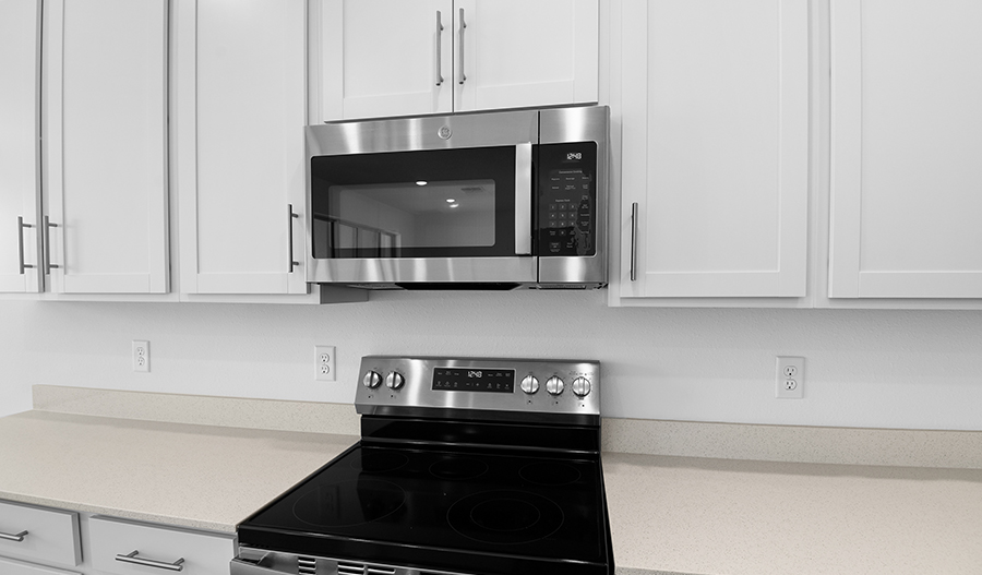 Kitchen of the Copper floor plan