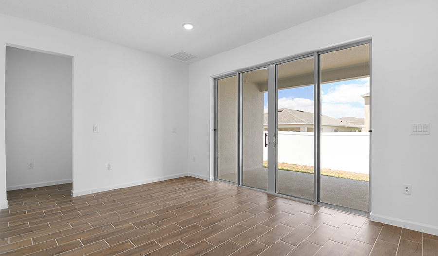 Dining Area of the Copper floor plan
