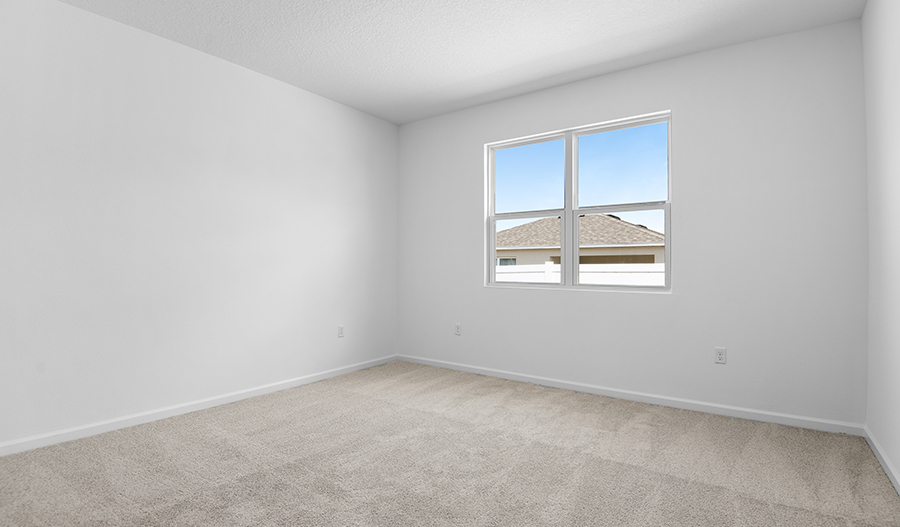 Bedroom of the Copper floor plan