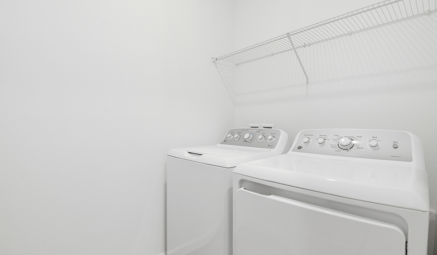 Laundry Room of the Copper floor plan