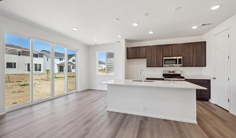 Kitchen of the CoarlII floor plan