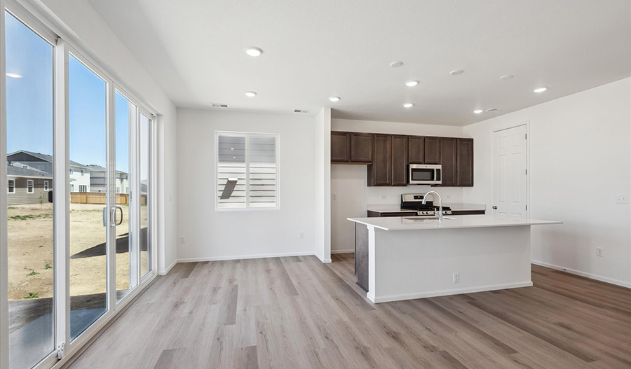Kitchen of the CoarlII floor plan