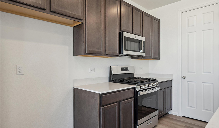 Kitchen of the CoarlII floor plan