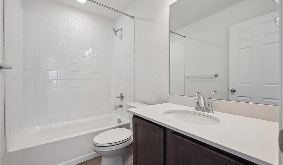 Bathroom of the CoarlII floor plan