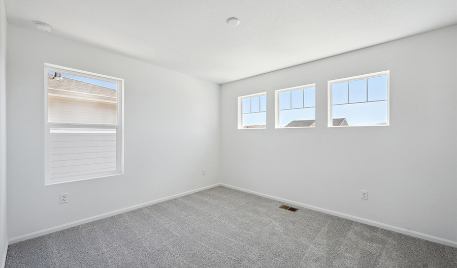 Bedroom of the CoarlII floor plan