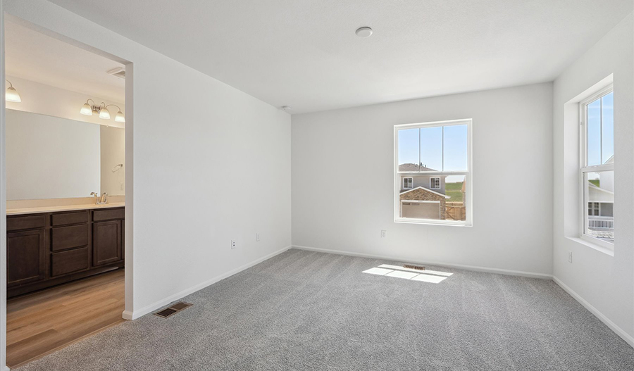 Bedroom of the CoarlII floor plan