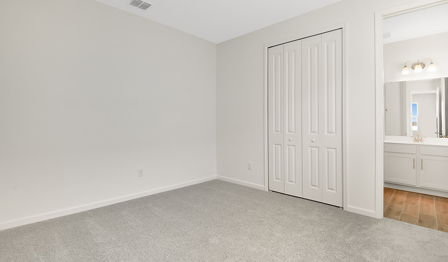 Bedroom of the Ammolite floor plan