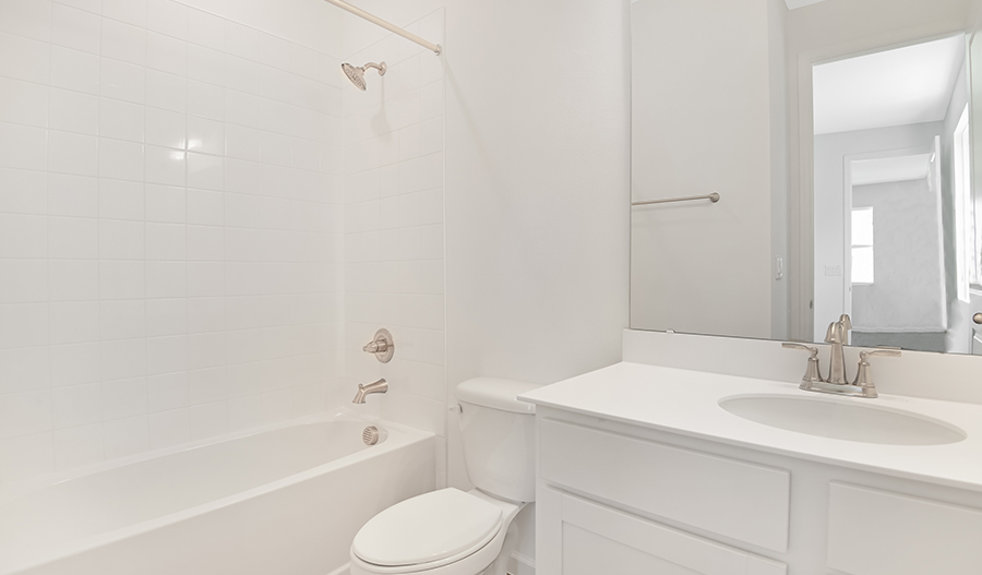 Bathroom of the Ammolite floor plan