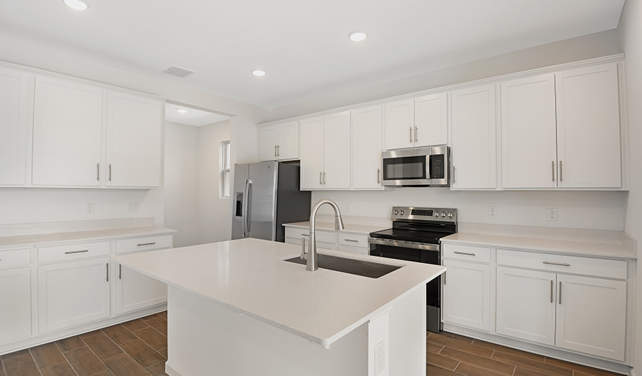 Kitchen of the Ammolite floor plan