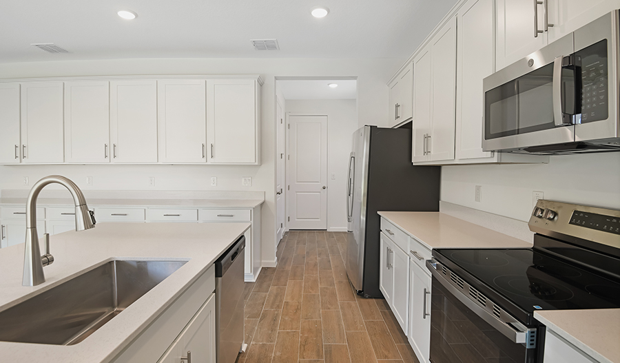 Kitchen of the Ammolite floor plan