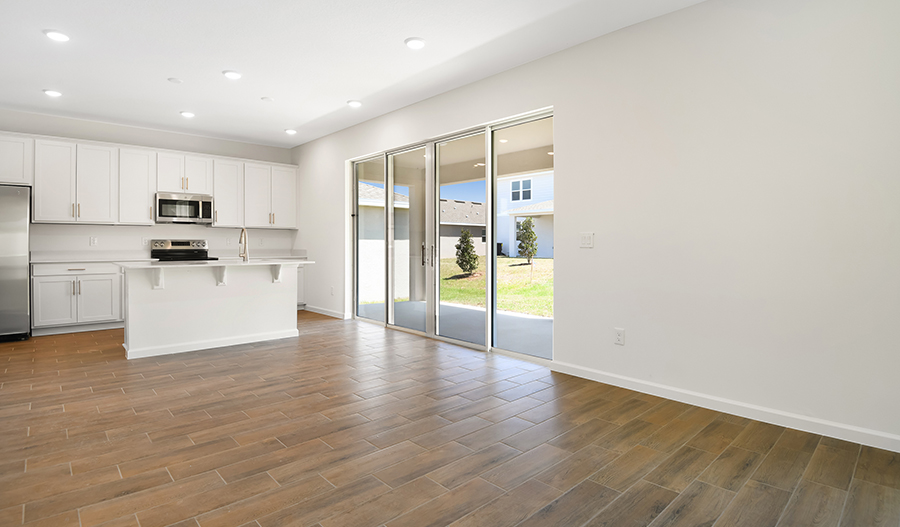 Dining Area of the Ammolite floor plan