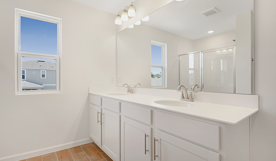Bathroom of the Ammolite floor plan