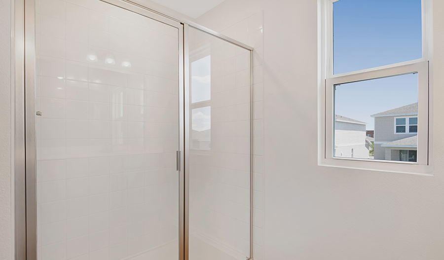 Bathroom of the Ammolite floor plan
