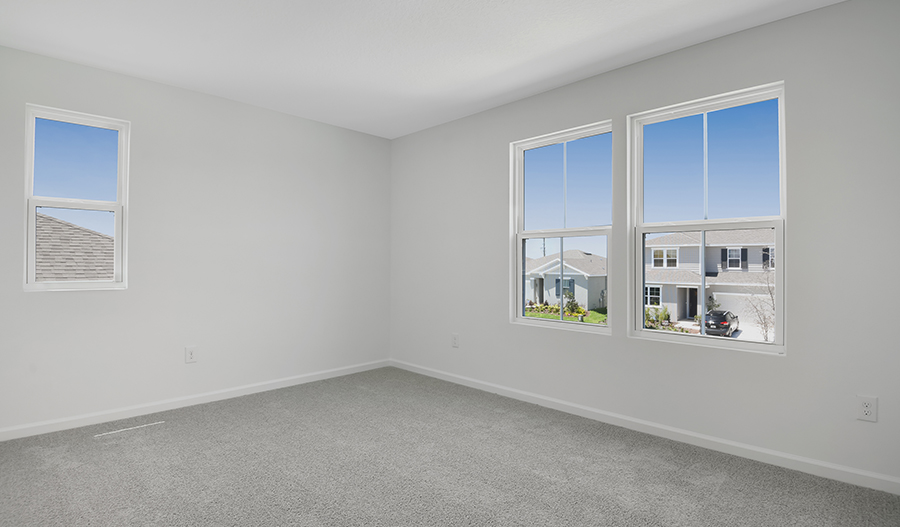 Bedroom of the Ammolite floor plan
