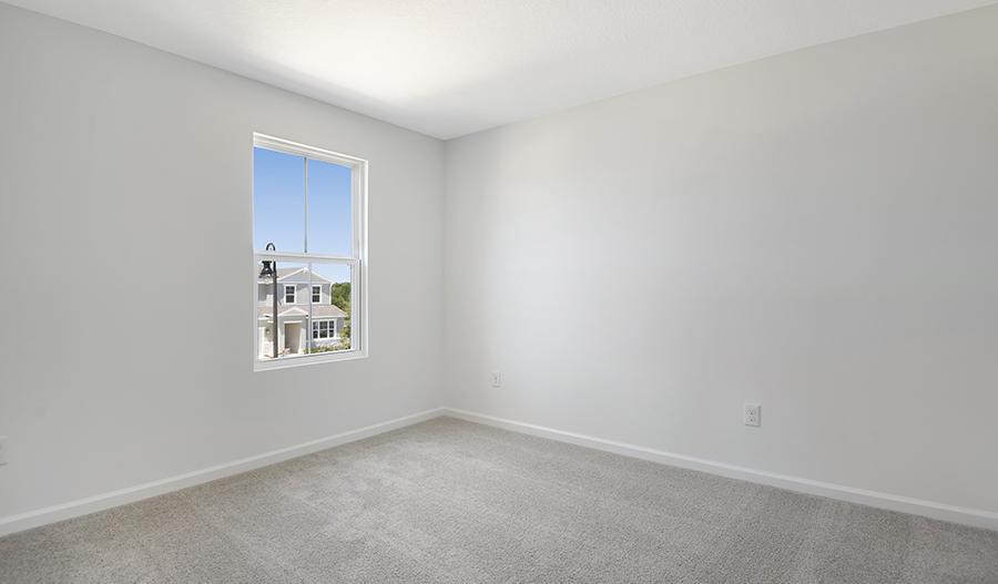 Bedroom of the Ammolite floor plan