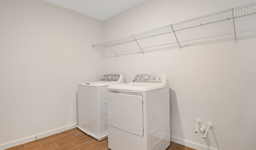 Laundry Room of the Ammolite floor plan
