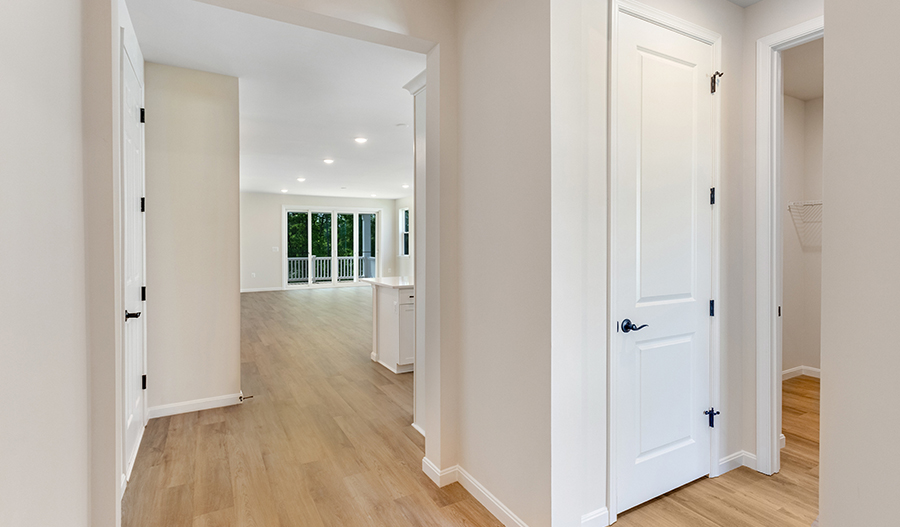 Entry of the Alexandrite floor plan