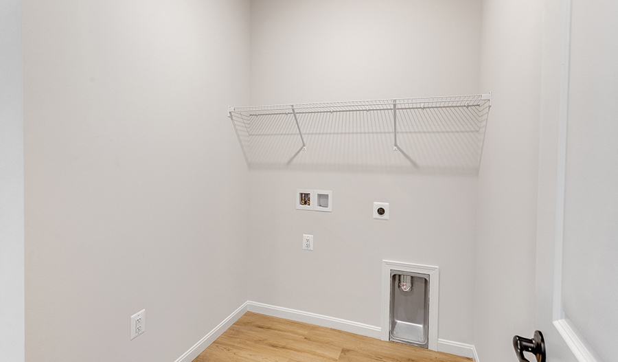 Laundry of the Alexandrite floor plan