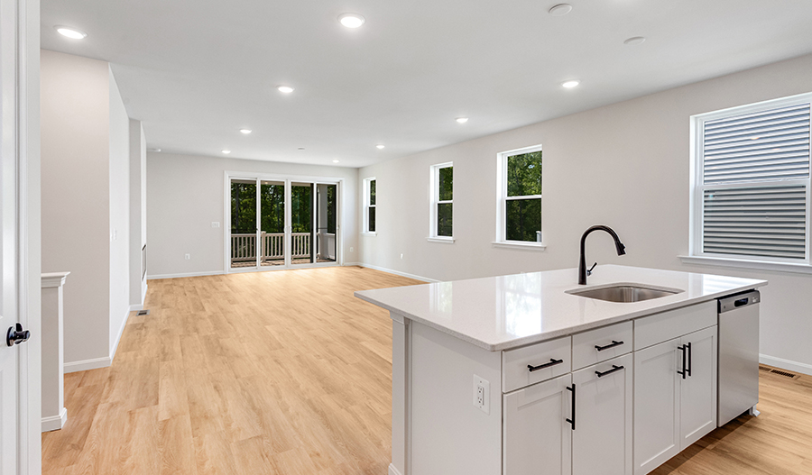 Kitchen of the Alexandrite floor plan