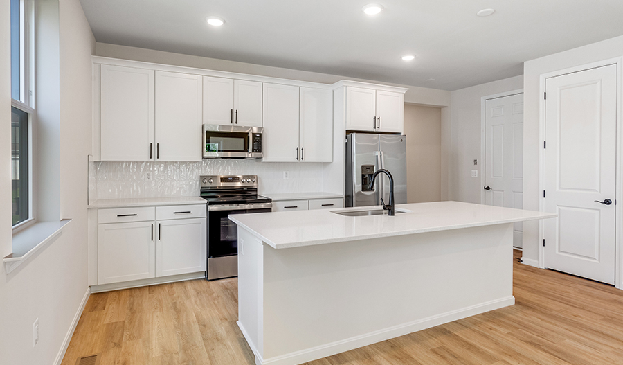 Kitchen of the Alexandrite floor plan
