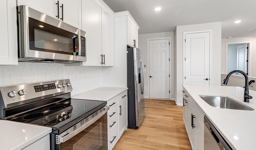 Kitchen of the Alexandrite floor plan