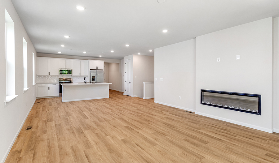 Great Room of the Alexandrite floor plan