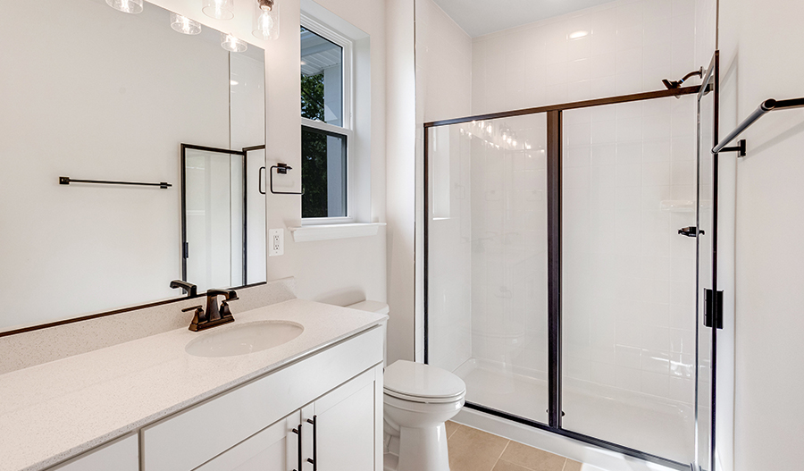 Bathroom of the Alexandrite floor plan