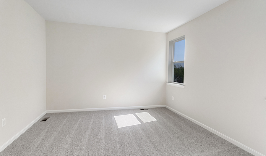 Bedroom of the Alexandrite floor plan