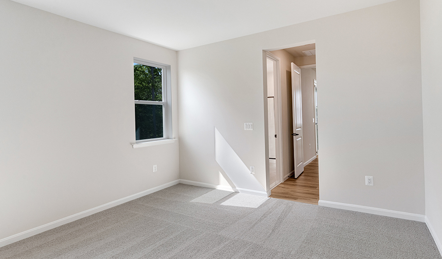 Bedroom of the Alexandrite floor plan
