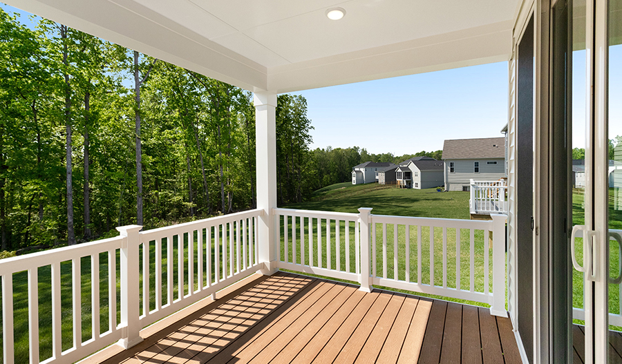 Exterior of the Alexandrite floor plan