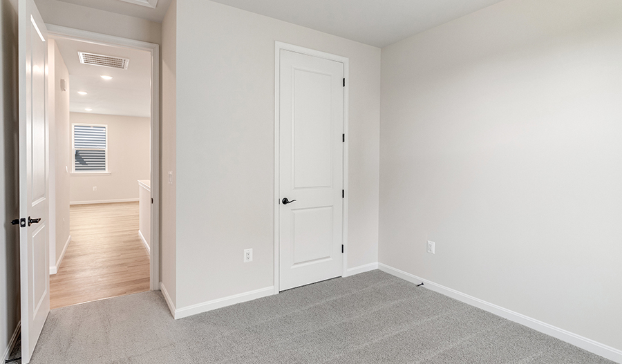 Bedroom of the Alexandrite floor plan