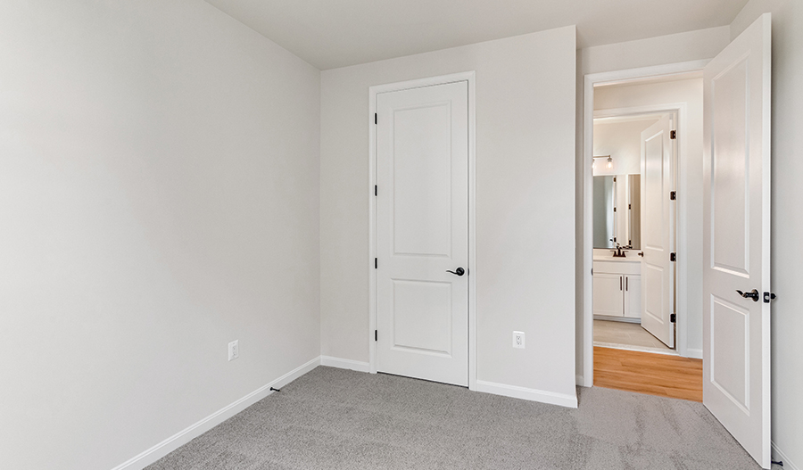 Bedroom of the Alexandrite floor plan