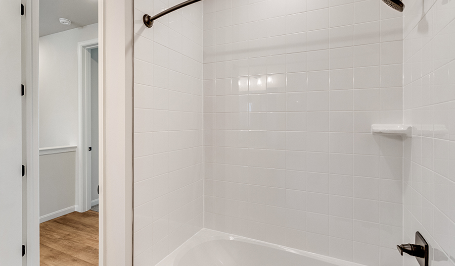 Bathroom of the Alexandrite floor plan