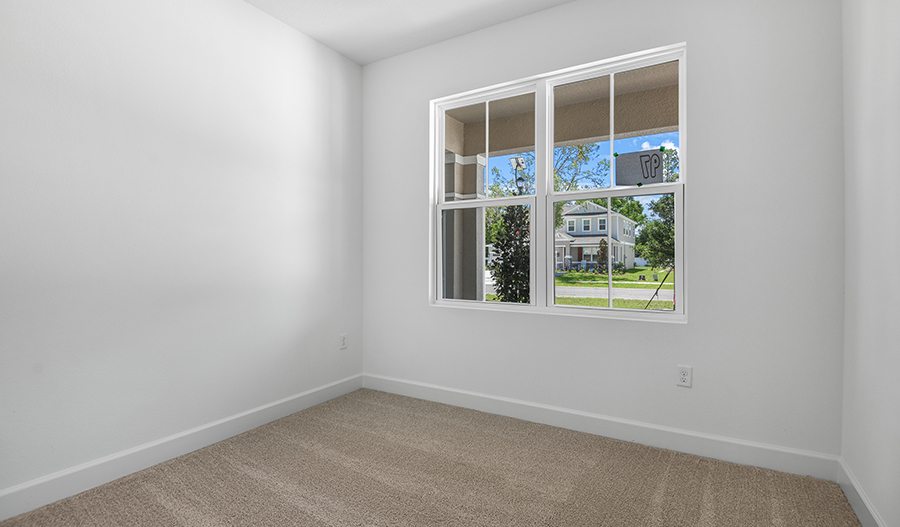 Bedroom of the Moonstone floor plan