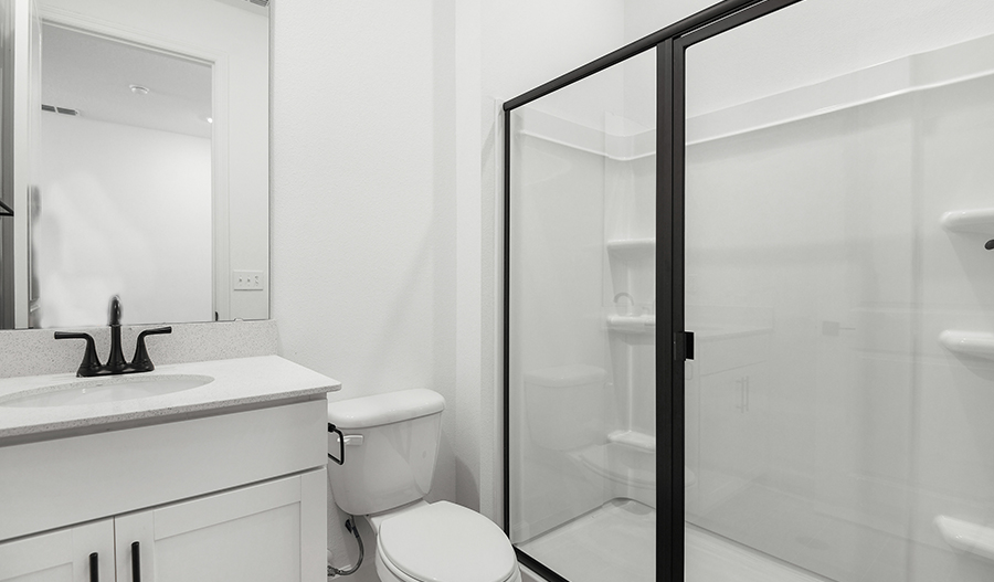Bathroom of the Moonstone floor plan