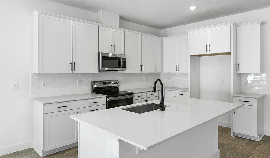 Kitchen of the Moonstone floor plan