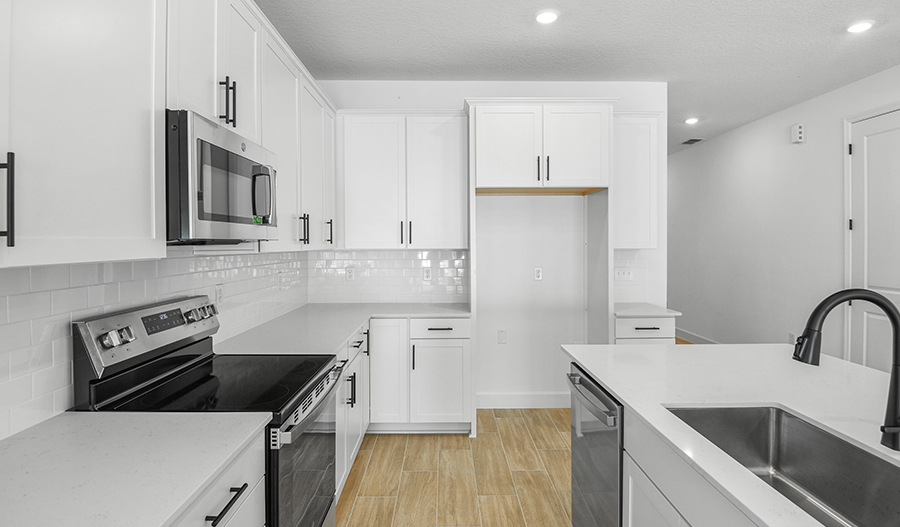 Kitchen of the Moonstone floor plan