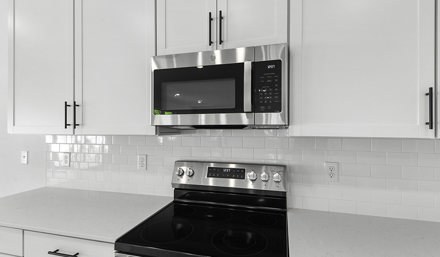 Kitchen of the Moonstone floor plan