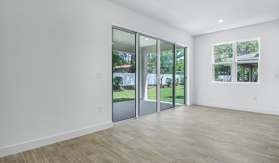 Great Room of the Moonstone floor plan