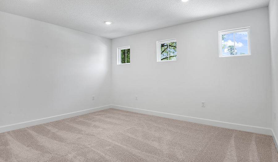 Bedroom of the Moonstone floor plan